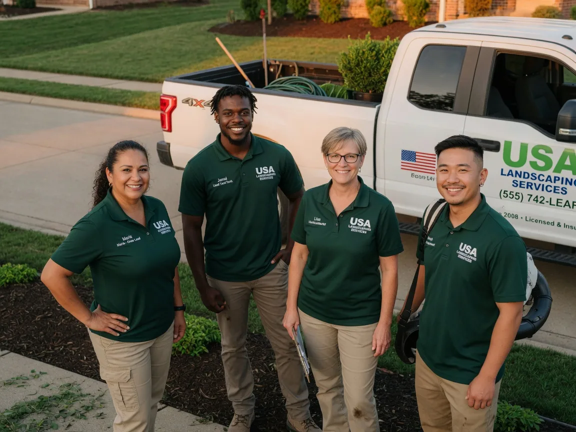 Lawn Care company in Haven, KS